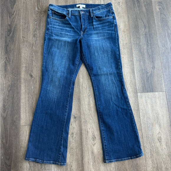 Lucky Brand Jeans.  Women’s size 12/31 Ankle.  Dark wash. Like new condition! - Picture 1 of 9